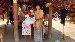 Delivery of Dry ration kits to Migrant tribal communities