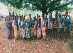 Blankets distribution
