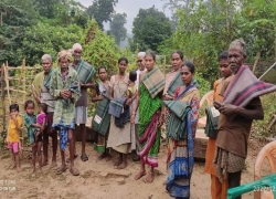 Distribution of Blankets