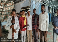 Meeting of Adivasi at Bhadrachalam on 13th Sept 2023