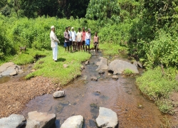 Site selection for earthen Dam